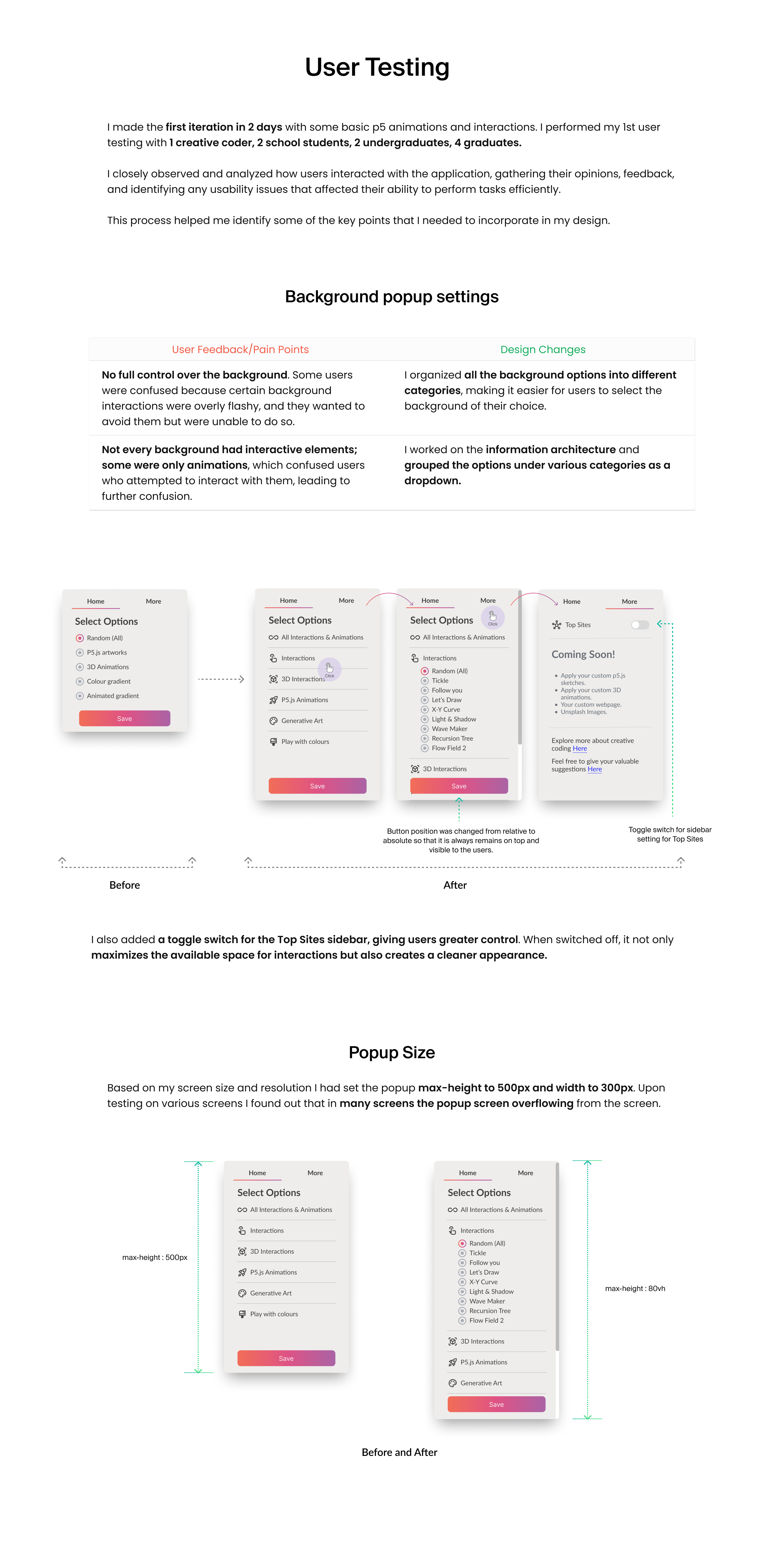 Design Process 13