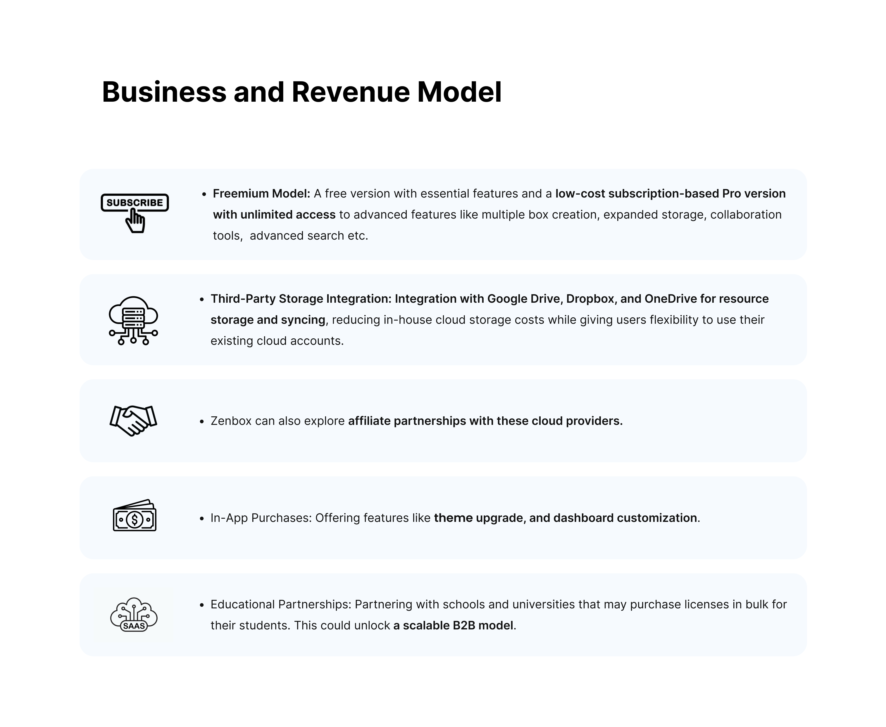 Business Model
