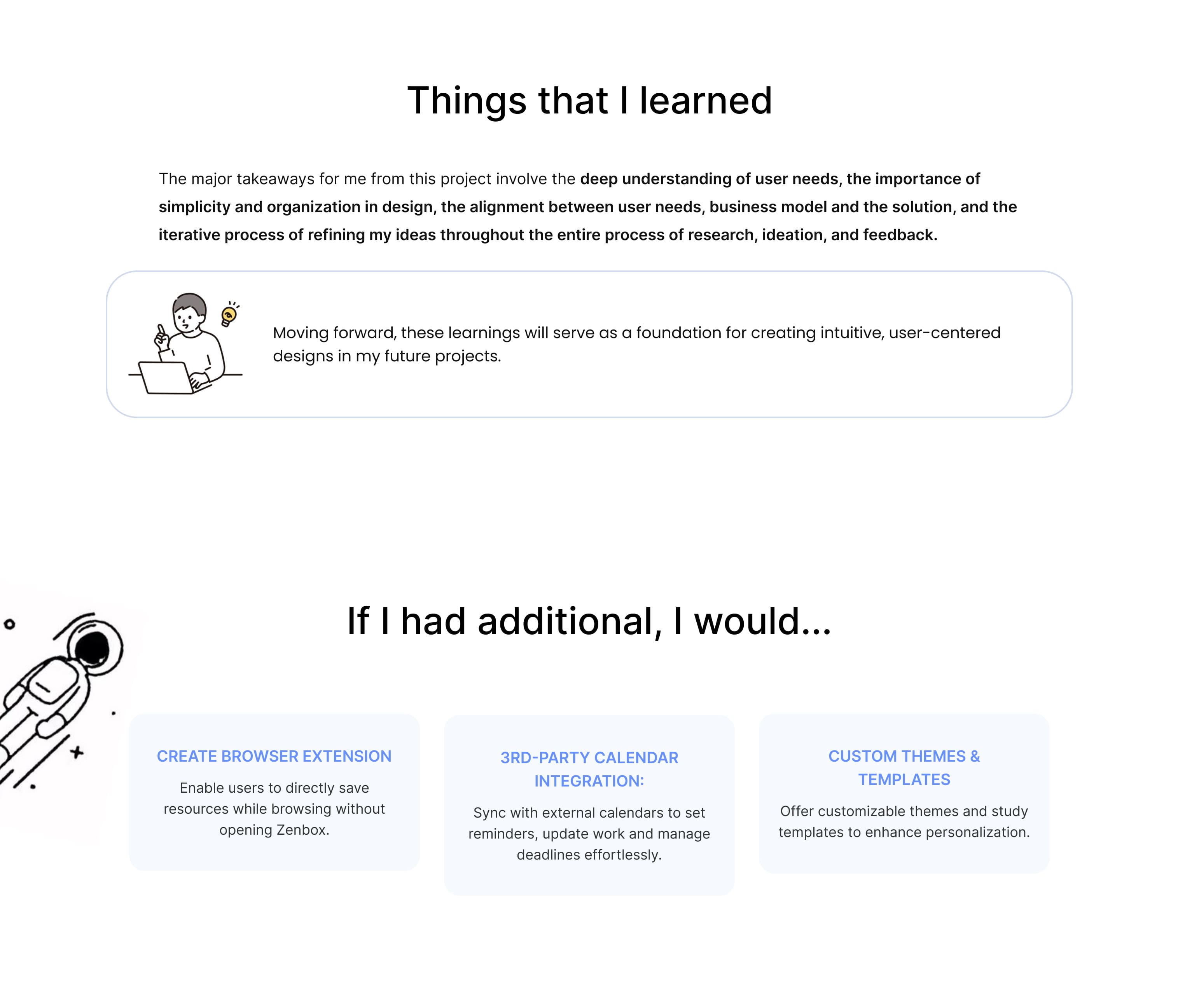 Learnings